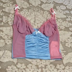 Princess crop top